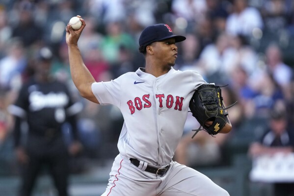 Red sox on field cap best sale